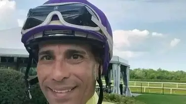 Daniel Centeno sumó una nueva victoria el sábado en este hipódromo de Estados Unidos Daniel Centeno sumó una nueva victoria el sábado en este hipódromo de Estados Unidos