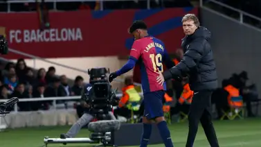 Barcelona confirma la lesión de Lamine Yamal  Barcelona confirma la lesión de Lamine Yamal