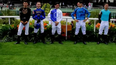 Conoce el jinete que tuvo un gran año 2024 al ganar varias selectivas de grado uno en La Rinconada Conoce el jinete que tuvo un gran año 2024 al ganar varias selectivas de grado uno en La Rinconada