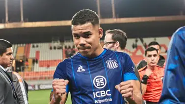 Miguel Navarro cierra una gran temporada con Talleres en el fútbol de Argentina Miguel Navarro cierra una gran temporada con Talleres en el fútbol de Argentina