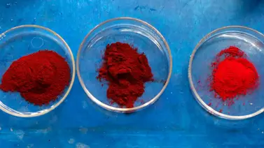 Prohíben el uso del colorante rojo y esta es la razón