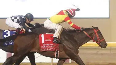 Coal Battle en el último brinco se queda con el Springboard Mile Coal Battle en el último brinco se queda con el Springboard Mile