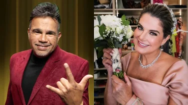 Miguel Moly felicita a su exesposa, Inés María Calero por su boda (+Mensaje)