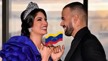 Sheynnis Palacios comparte tradición navideña venezolana con su novio Sheynnis Palacios comparte tradición navideña venezolana con su novio
