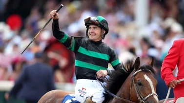 El ganador del Kentucky Derby de nuevo en acción