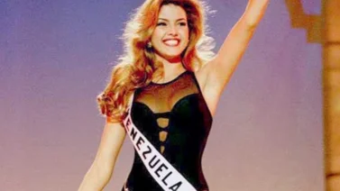 Alicia Machado brilla bailando tambor en Miami (+Video)