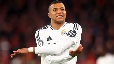 Mbappé se pierde la celebración navideña del Real Madrid por enfermedad Mbappé se pierde la celebración navideña del Real Madrid por enfermedad