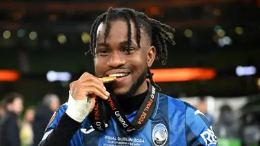 Ademola Lookman se impone ante Mohamed Salah en el Balón de Oro Africano Ademola Lookman se impone ante Mohamed Salah en el Balón de Oro Africano