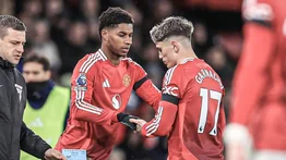 Hay "caso Garnacho" en el Manchester United ¡Posible salida del club! 