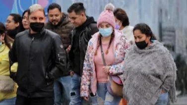 Alerta en México por la llegada del Frente Frío y condiciones climáticas extremas