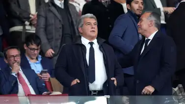 FC Barcelona: Joan Laporta revela formas para inscribir a Dani Olmo FC Barcelona: Joan Laporta revela formas para inscribir a Dani Olmo