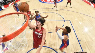 NBA: Mexicano Jaime Jáquez Jr. pide titularidad en Miami con enorme presentación (+video) NBA: Mexicano Jaime Jáquez Jr. pide titularidad en Miami con enorme presentación (+video)