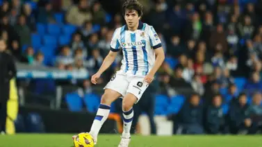 Aramburu MVP en el empate de la Real Sociedad ante Las Palmas Aramburu MVP en el empate de la Real Sociedad ante Las Palmas