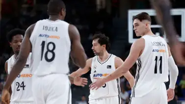 La dramática debacle que atraviesa el Real Madrid en la Euroliga (+video) La dramática debacle que atraviesa el Real Madrid en la Euroliga (+video)