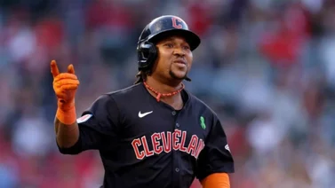 MLB: José Ramírez dominando las estadísticas desde el 2019 por la LA