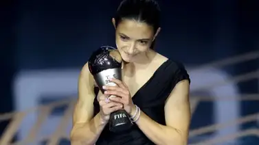 Aitana Bonmatí reina en el fútbol mundial con su segundo premio The Best consecutivo Aitana Bonmatí reina en el fútbol mundial con su segundo premio The Best consecutivo