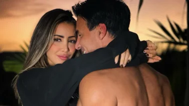 Juan Carlos García y Yuvanna Montalvo celebran 13 años de matrimonio 