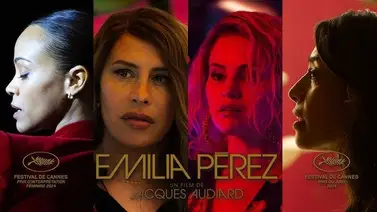 ‘Emilia Pérez’ la favorita para arrasar en los Premios Oscar ‘Emilia Pérez’ la favorita para arrasar en los Premios Oscar