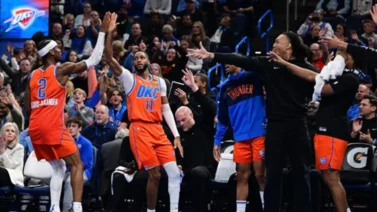 ¿Cuál es el récord de Oklahoma City Thunder a la Final de la NBA Cup?