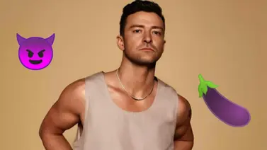 Justin Timberlake se hace viral por su “paquete”