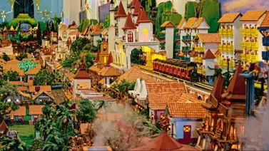 Navidad 2024: Así se vería el nacimiento más grande del mundo Navidad 2024: Así se vería el nacimiento más grande del mundo