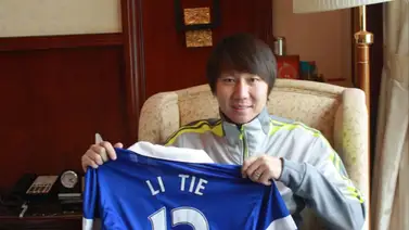 Dictan sentencia al exfutbolista Li Tie por corrupción Dictan sentencia al exfutbolista Li Tie por corrupción