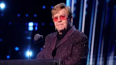Elton John nombrado icono del año 2024 por la revista Time Elton John nombrado icono del año 2024 por la revista Time