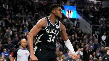 NBA Cup: Giannis Antetokoumpo obtuvo el MVP y se unió a LeBron James en una selecta lista NBA Cup: Giannis Antetokoumpo obtuvo el MVP y se unió a LeBron James en una selecta lista