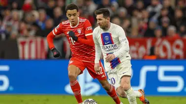 Jamal Musiala se deja querer por el Barcelona con este guiño a Lionel Messi (+Detalles) Jamal Musiala se deja querer por el Barcelona con este guiño a Lionel Messi (+Detalles)