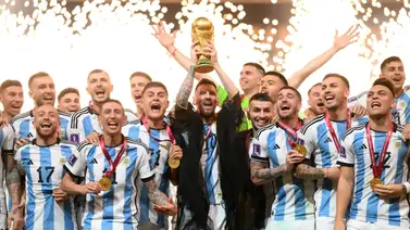 Argentina celebra el segundo aniversario de su tercera Copa del Mundo (+Video) Argentina celebra el segundo aniversario de su tercera Copa del Mundo (+Video)