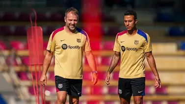 Hansi Flick y el Barcelona esperan recuperar a Thiago Alcántara en enero Hansi Flick y el Barcelona esperan recuperar a Thiago Alcántara en enero