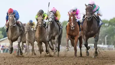 Padre e Hijo se unen en este hipódromo de Estados Unidos Padre e Hijo se unen en este hipódromo de Estados Unidos