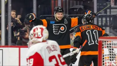 La histórica rivalidad se intensifica: Flyers vs Red Wings se enfrenta en un duelo clave para la clasificación La histórica rivalidad se intensifica: Flyers vs Red Wings se enfrenta en un duelo clave para la clasificación