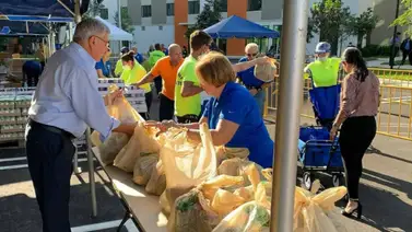 Repartir comida en EEUU gratis Repartir comida en EEUU gratis