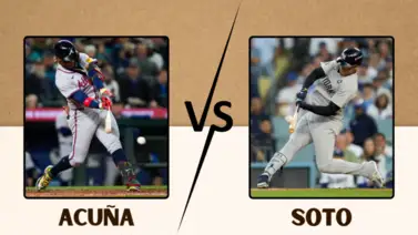 MLB: Ronald Acuña Jr vs Juan Soto quién es el mejor en su año más top MLB: Ronald Acuña Jr vs Juan Soto quién es el mejor en su año más top