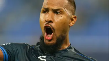 Así saltó Salomón Rondón a la cancha para enfrentar al Real Madrid Así saltó Salomón Rondón a la cancha para enfrentar al Real Madrid