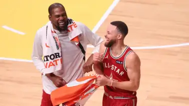 NBA: ¿Lo odia? Kevin Durant fue crítico sobre el Juego de Estrellas (+video) NBA: ¿Lo odia? Kevin Durant fue crítico sobre el Juego de Estrellas (+video)