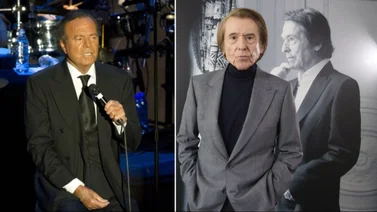 Julio Iglesias dedica sentidas palabras a Raphael 