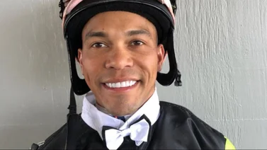 Samy Camacho se une a la fiesta de victorias criollas y gana este miércoles en Tampa Bay Downs 