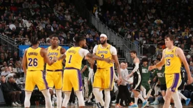 NBA: ¿Se va o se queda? Los Ángeles Lakers en incertidumbre con la continuidad de esta estrella