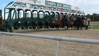 Trifecta venezolana de buen dividendo en este hipódromo de Estados Unidos