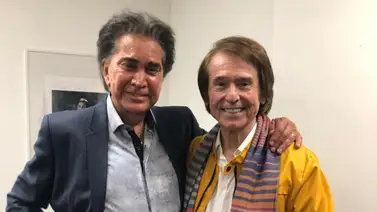 José Luis Rodríguez “El Puma” se solidariza con el cantante Raphael  José Luis Rodríguez “El Puma” se solidariza con el cantante Raphael