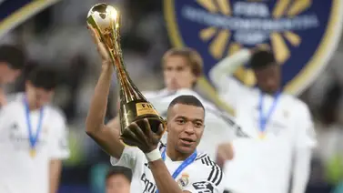 Mbappé no para y gana su segundo título con el Real Madrid (+Detalles) Mbappé no para y gana su segundo título con el Real Madrid (+Detalles)