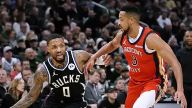 NBA: ¡Buscan armarse! Milwaukee Bucks busca reclutar a ex compañero de Damian Lillard NBA: ¡Buscan armarse! Milwaukee Bucks busca reclutar a ex compañero de Damian Lillard