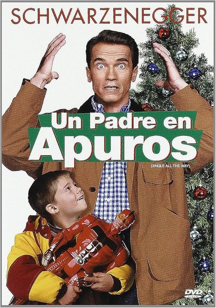 Arnold Schwarzenegger se transforma en Santa Claus para su nueva película 