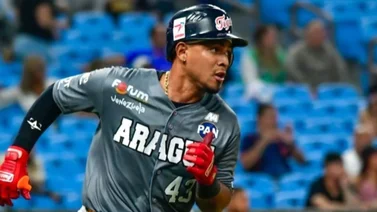 LVBP: Lorenzo Cedrola es el primer criollo en alcanzar esta cifra con Aragua (+Dato)