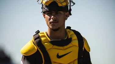MLB: Ethan Salas en las granjas de los Padres mostró dominio en esta importante tarea defensiva (+Números)