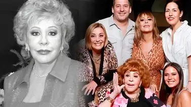 Silvia Pinal: Se da lectura al testamento Silvia Pinal: Se da lectura al testamento