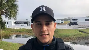 Samuel Marín le quita el liderato a Samy Camacho en Tampa Bay Downs Samuel Marín le quita el liderato a Samy Camacho en Tampa Bay Downs