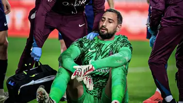 PSG revela el tiempo que estará de baja Gianluigi Donnarumma tras la dura entrada sufrida PSG revela el tiempo que estará de baja Gianluigi Donnarumma tras la dura entrada sufrida
